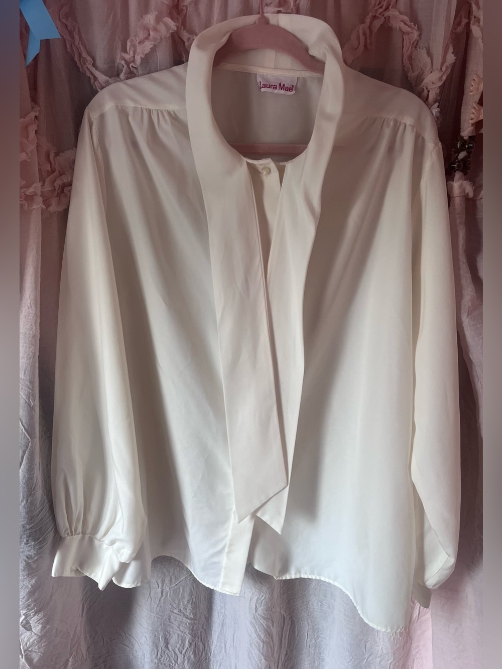 Vintage Laura Mae blouse